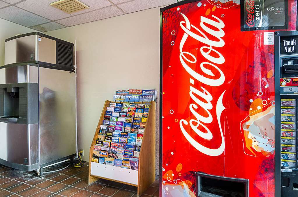 Econo Lodge Mcpherson Felszereltség fotó